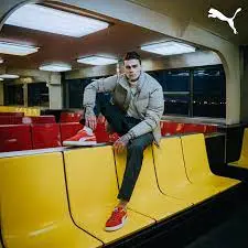 Giày Puma Suede Classic 21 'High Risk Red' 374915-02 - Ảnh 4