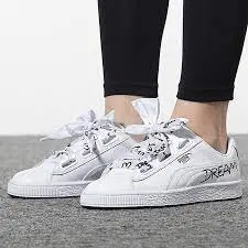 Alternative view of Giày Puma Wmns Basket Heart 'HNDWRTTN' 370185-01