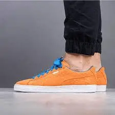 Alternative view of Giày Puma Suede Classic NYC 'Vibrant Orange' 366293-01
