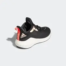 Giày Adidas Alphabounce Guard 'Black Scarlet Grey' FW6734 - Ảnh 4