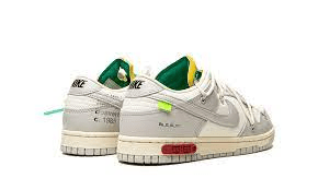 Giày Nike Off-White x Dunk Low 'Lot 25 of 50' DM1602-121 - Ảnh 4