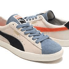Giày Puma Suede Vintage 'WTFormstrip Peyote China Blue' 382657-01 - Ảnh 6