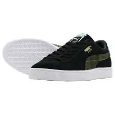 Giày Puma Suede Classic Flannel 'Black' 384605-01 - Ảnh 4