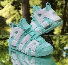 Giày Nike Air More Uptempo GS 'Island Green' 415082-300 - Ảnh 3