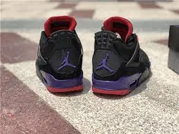 Giày Nike Air Jordan 4 Retro NRG 'Raptors Drake Signature' AQ3816-056 - Ảnh 4