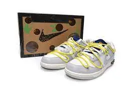 Giày Nike Off-White x Dunk Low 'Lot 27 of 50' DM1602-120 - Ảnh 7