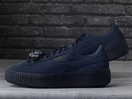 Alternative view of Giày Puma Wmns Suede Platform 'Gem' 367452-01