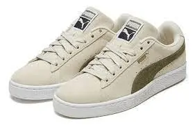 Giày Puma Suede Classic 'Whisper White Olive' 365347-84 - Ảnh 9