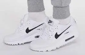 Alternative view of Giày Nike Air Max 90 Next Nature 'Black White' DH8010-101