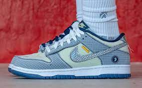Alternative view of Giày Nike Dunk Low Union Passport Pack Pistachio DJ9649-401