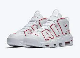 Giày Nike Air More Uptempo 'White Varsity Red' 921948-102 - Ảnh 8