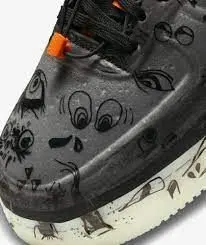 Giày Nike Air Force 1 Experimental 'Halloween' DC8904-001 - Ảnh 4