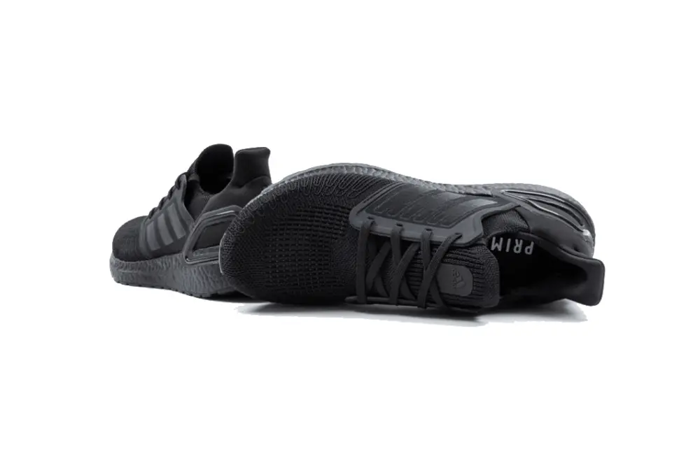 Giày Adidas UltraBoost 20 'Triple Black' EG0691 - Ảnh 8