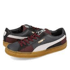 Giày Puma Suede Crepe Patch Shoes 'Fudge Grey Violet' 381195-02 - Ảnh 4