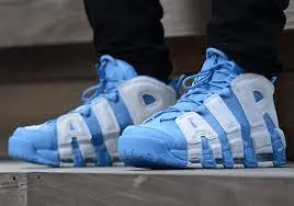 Giày Nike Air More Uptempo 'University Blue' 921948-401 - Ảnh 6