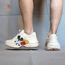 Giày Gucci Disney x Gucci Wmns Rhyton 'Mickey Mouse 602049-DRW00-9522 - Ảnh 5