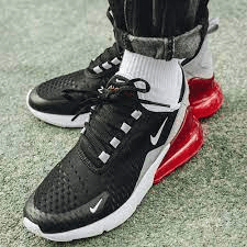 Giày Nike Air Max 270 GS 'Black Ember' 943345-013 - Ảnh 5