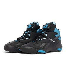 Alternative view of Giày Reebok Shaq Attaq 'Black Azure' HR0499