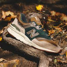 Giày New Balance 997H 'Dark Green Mustard' CM997HTW - Ảnh 5