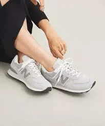 Alternative view of Giày New Balance 574 AL2 'Gray' U574AL2