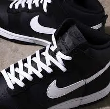 Giày Nike Dunk High Retro Anthracite White Black DJ6189-001 - Ảnh 3