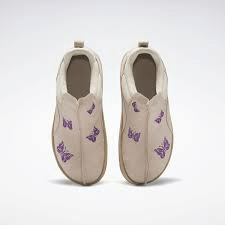 Giày Reebok Beatnik Moc 'Needles Beige Purple' HP2977 - Ảnh 5