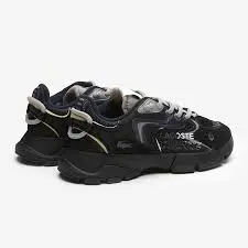 Giày Lacoste L003 Neo Textile 'Black' RZ4001W53G-075 - Ảnh 4