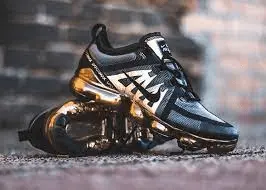Giày Nike Air VaporMax 2019 'Black Gold' AR6631-002 - Ảnh 4