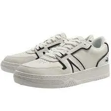 Alternative view of Giày Lacoste L001 Baseline Leather 'White Black' RZ1075M53G-147