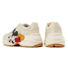 Alternative view of Giày Gucci Disney x Gucci Wmns Rhyton 'Mickey Mouse 602049-DRW00-9522