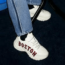 Giày MLB Big Ball Chunky Boston Red Sox 'White Red' 3ASHC201N-43IVS - Ảnh 4