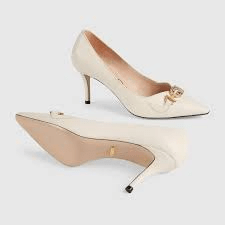 Giày Gucci Zumi Leather White 596860-C9D00-9050 - Ảnh 4