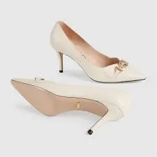 Giày Gucci Zumi Leather White 596860-C9D00-9050 - Ảnh 4