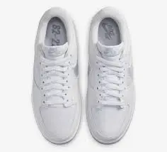 Giày Nike Air Force 1 Low Utility 'White Silver' FD0937-100 - Ảnh 5