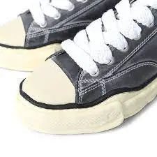 Giày Maison Mihara Yasuhiro Peterson 'Black' A09FW723-BLACK - Ảnh 3
