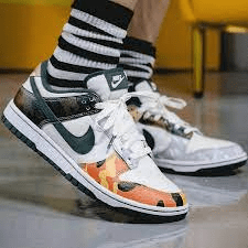 Giày Nike Dunk Low SE 'Multi Camo' DH0957-100 - Ảnh 4