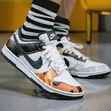 Giày Nike Dunk Low SE 'Multi Camo' DH0957-100 - Ảnh 4