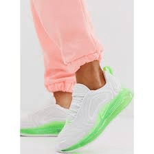 Alternative view of Giày Nike Wmns Air Max 720 'White Volt' AR9293-104