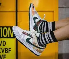Giày Nike Dunk Low SE 'Multi Camo' DH0957-100 - Ảnh 5