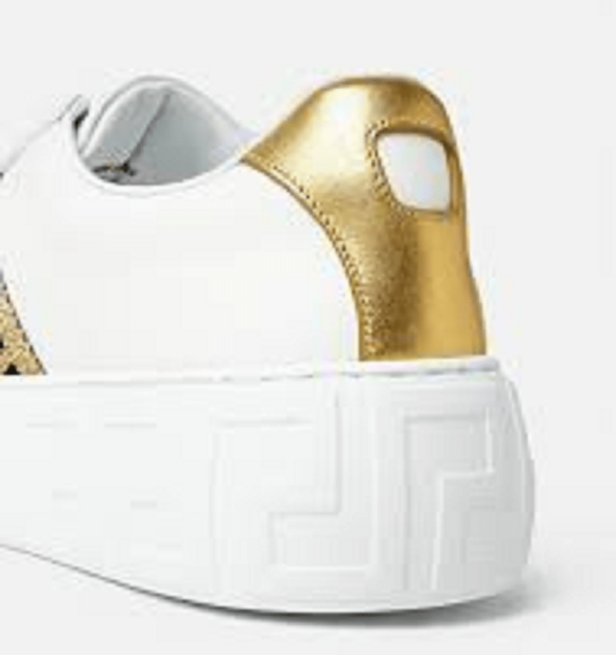 Giày Versace Greca Trainers 1004184-1A01759-2W110 - Ảnh 5