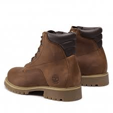 Giày Timberland 6 Inch Alburn Boot 'Medium Brown' TB0A1H8Q-855 - Ảnh 4