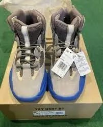 Giày Adidas Yeezy Desert Boot 'Taupe Blue' GY0374 - Ảnh 5