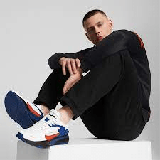 Giày Puma RS-Fast x Porsche Legacy 'White Blue Orange' 307358-02 - Ảnh 6