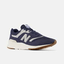 Alternative view of Giày New Balance 997H 'Navy Grey' CM997HTF