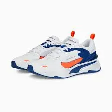Alternative view of Giày Puma RS-Fast x Porsche Legacy 'White Blue Orange' 307358-02