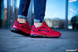 Giày Nike Air Max 720 'University Red Black' AO2924-600 - Ảnh 3