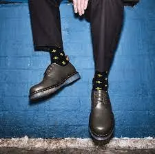 Giày Dr.Martens 1461 Iced Smooth Leather 'Khaki Grey ' 26936481 - Ảnh 3