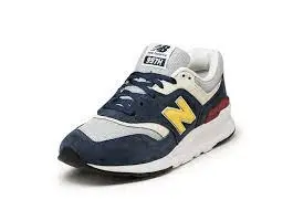 Giày New Balance 997H 'Natural Indigo Yellow' CM997HSW - Ảnh 7