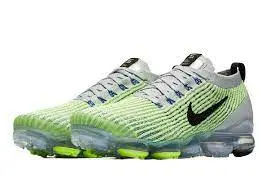 Alternative view of Giày Nike Air VaporMax Flyknit 3 'Barely Volt' AJ6900-005