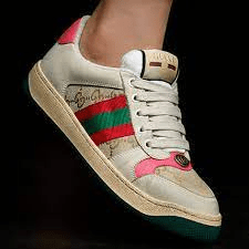 Giày Gucci GG Screener Distressed 'GG Canvas Pink' 546551-9Y920-9665 - Ảnh 5